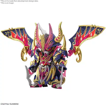*This is CG made from development design data.
*This is an image.
©SOTSU·SUNRISE