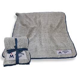 Logo Brands - 50" x 60" Frosty Fleece Team Blanket - Multicolor