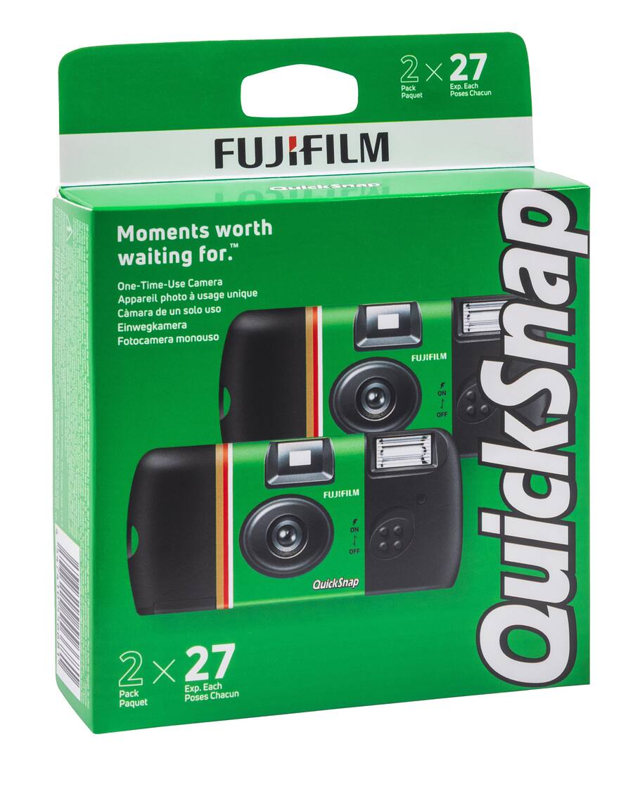 Quick Snap Best Disposable Film Cameras Fujifilm Quicksnap