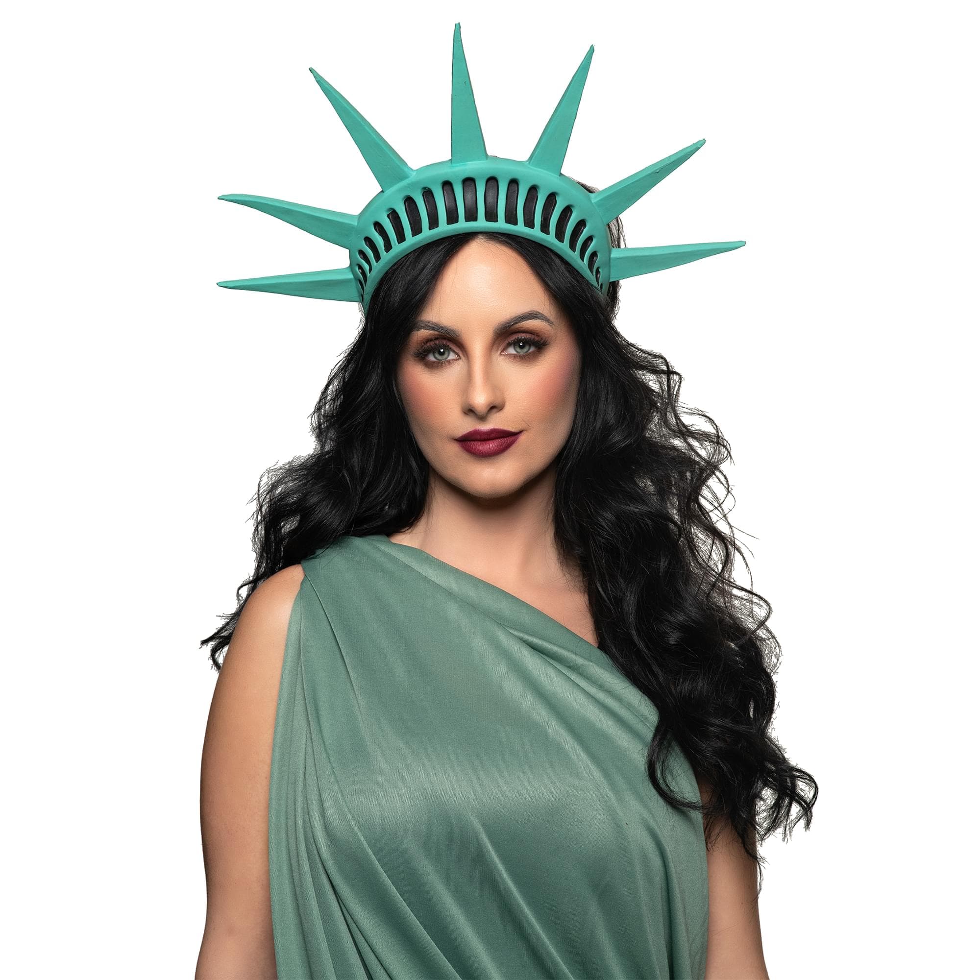 Underwraps - Statue of Liberty Crown Adult Costume Accessory - Green