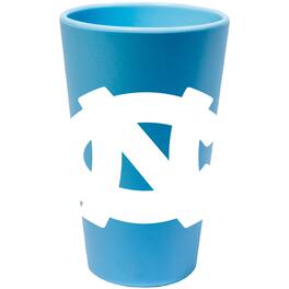 WinCraft - North Carolina Tar Heels 16oz. Silicone Pint Glass - Multicolor