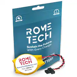 RomeTech - RTC CMOS Battery for Lenovo ThinkPad Edge 13 inch