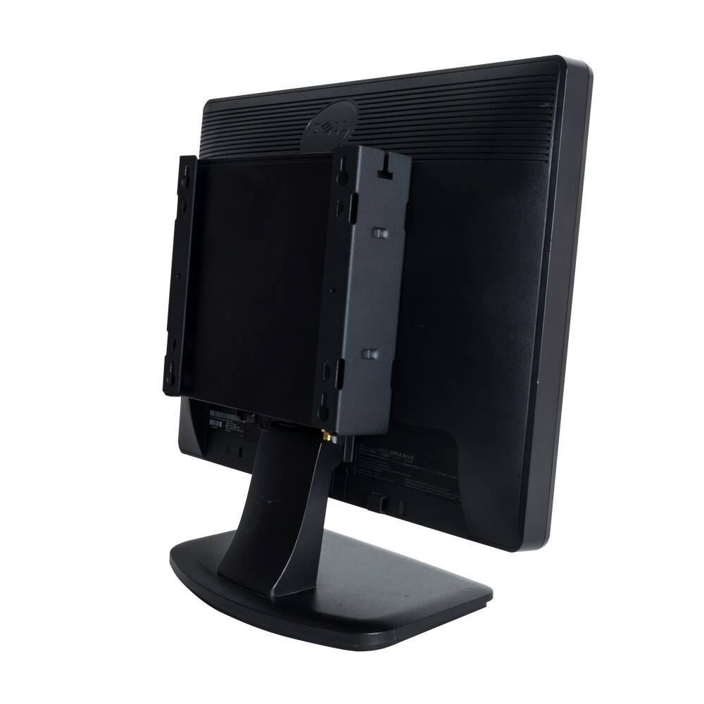 Alt View 10. RackSolutions - RackSolutions 100-A Wall Mount for Dell Micro (Fixed Monitor) - Black.