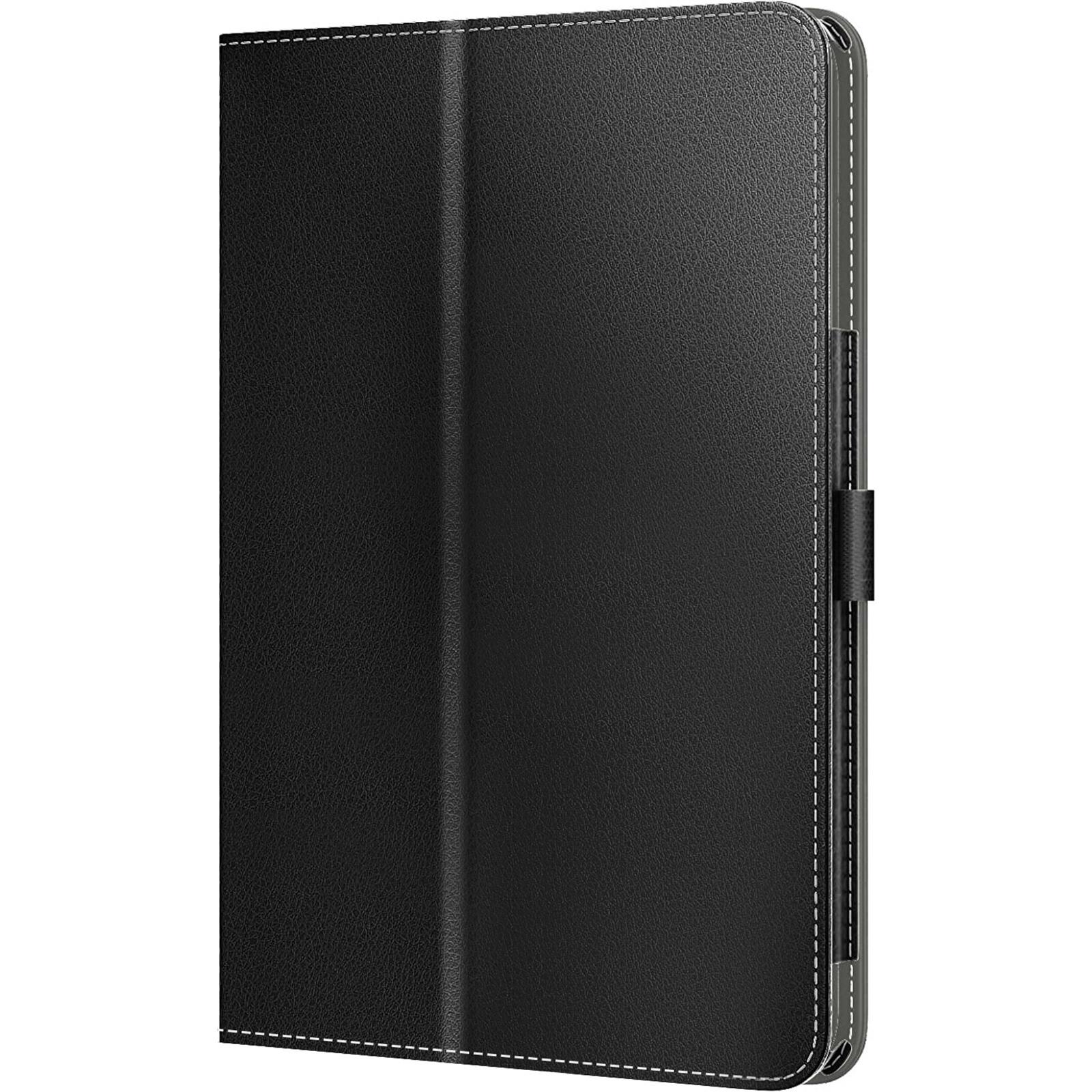 Alt View 11. SaharaCase - Hand Strap Series Folio Case for Amazon Fire 7 (2022) - Black.