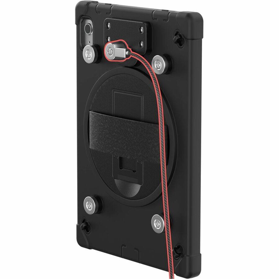 Alt View 5. CTA Digital - CTA Magnetic Splash-Proof Case with Security Locking Function for iPad 10th Gen 10.9" - Key Lock - Black.