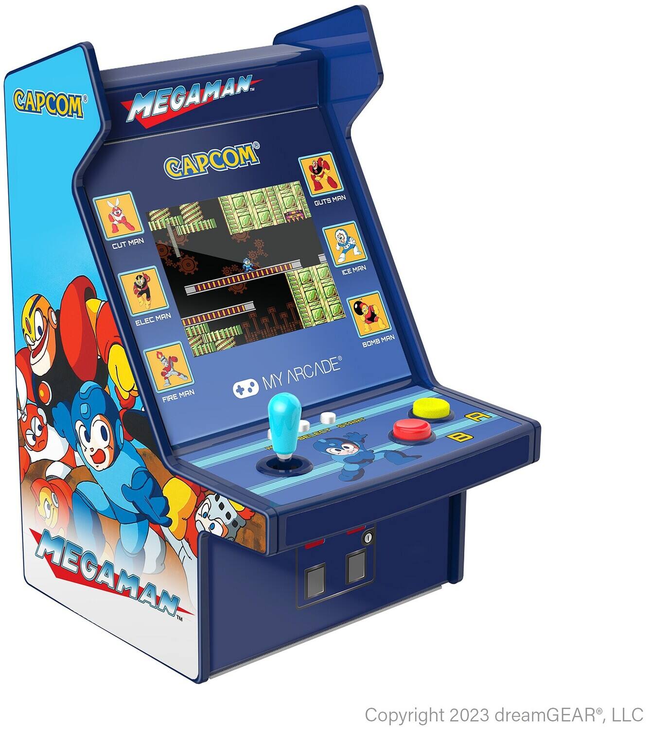 CAPCOM MEGAMAN  
CAPCOM DUTS MAN - - 1171110 01111111 CUT MAN 111111 O MAN 18118881181 ELEC MRN 1IIA1IIA 1111 11131110 - - OMS MAN 11111 MY ARCADE FIRE MAN A B MEGAMAN.  
Copyright 2023 dreamGEAR, LLC