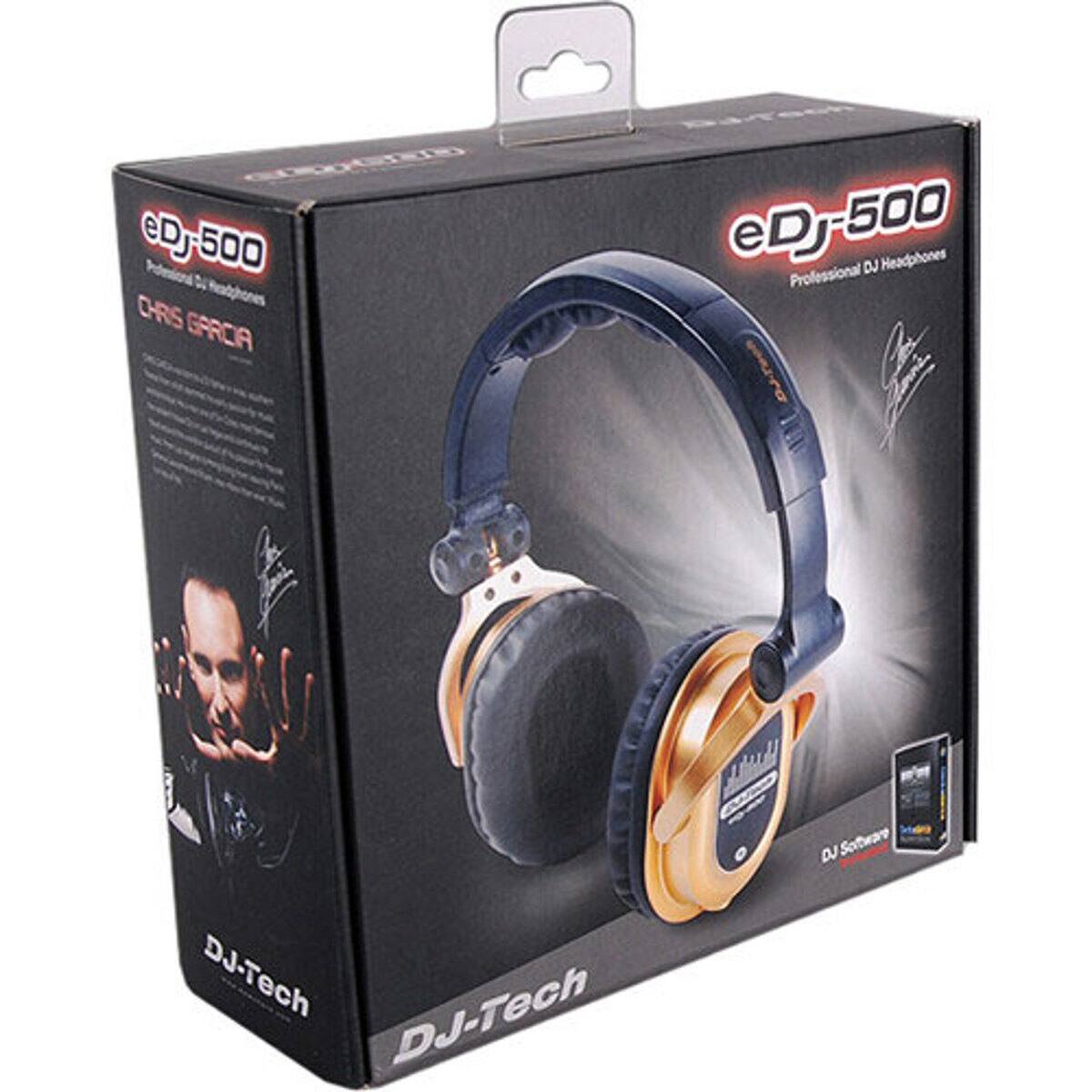 eDJ-500 CHRIS Headphones GARCIA  
eDJ-500 Professional DJ Headphones  
DJ-Tech  
DJ Software