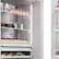 I have a Bosch refrigerator with two shelves.