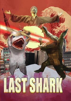 Front. Last Shark - DVD.