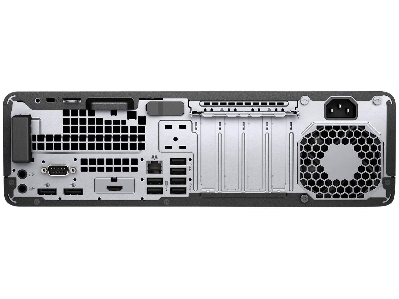 HP Refurbished Excellent EliteDesk 800 G5 SFF i7 9700 32GB 500GB