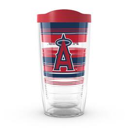 Tervis - Los Angeles Angels 16oz. Hype Stripes Classic Tumbler - Multicolor