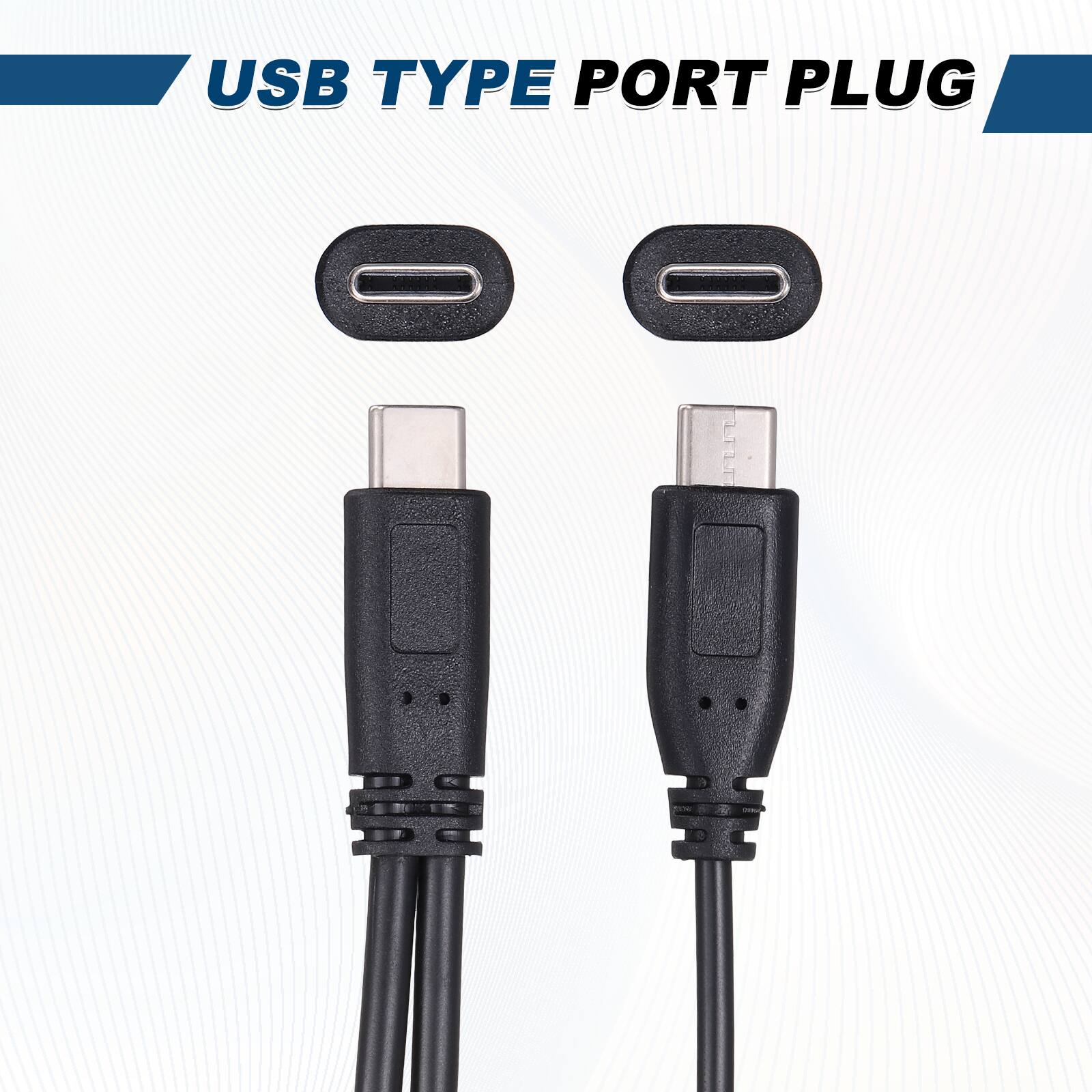 USB TYPE PORT PLUG