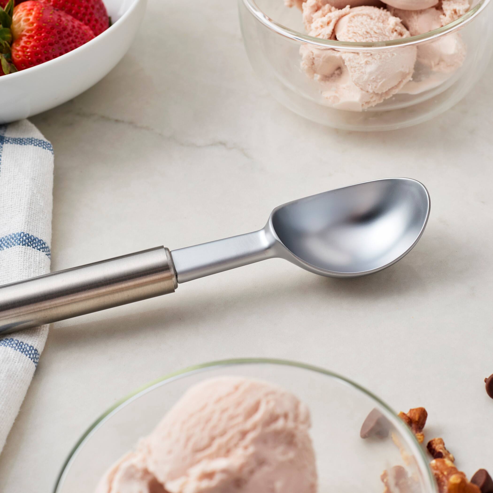 Alt View 3. ZWILLING - ZWILLING Pro Ice Cream Scoop - Stainless Steel.