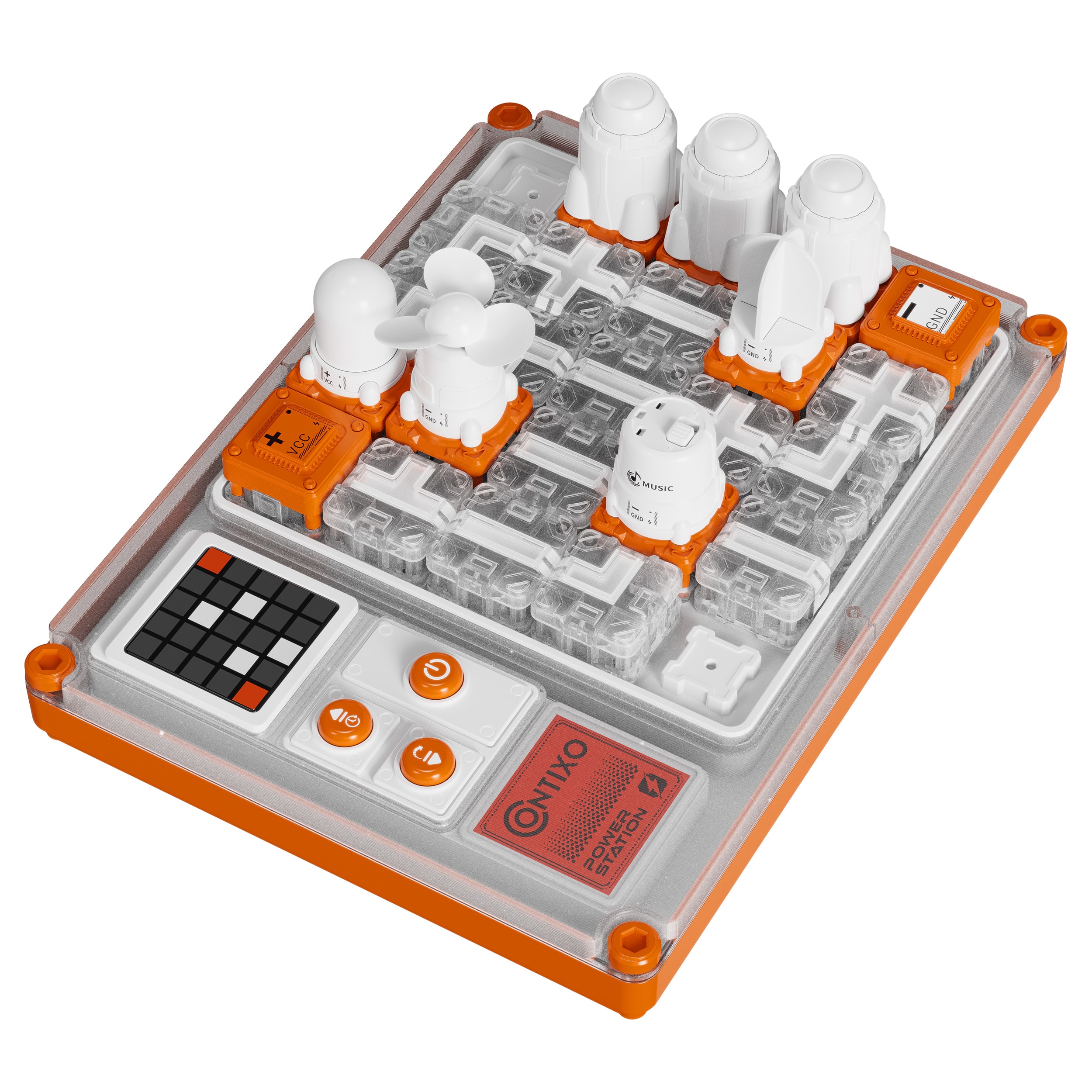 Contixo STEM Snap Circuit Electronics Kit for Kids, Circuit