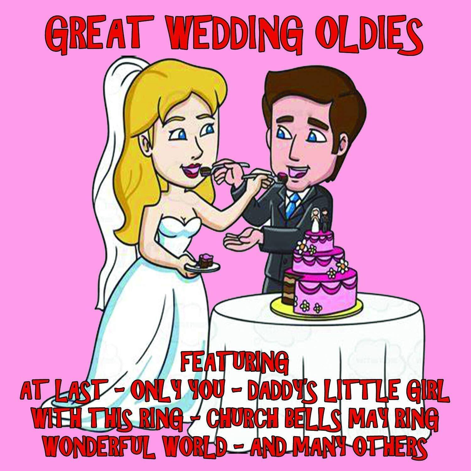 Various Artists - Great Wedding Oldies (Various Artists)   - COMPACT DISCS [CD] price history on PriceWatchPro
