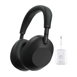 Sony WH 1000XM6 Noise Canceling Headphones Audio Transmitter Black Sony WH 1000XM6 Noise Canceling Headphones Audio Transmitter Black