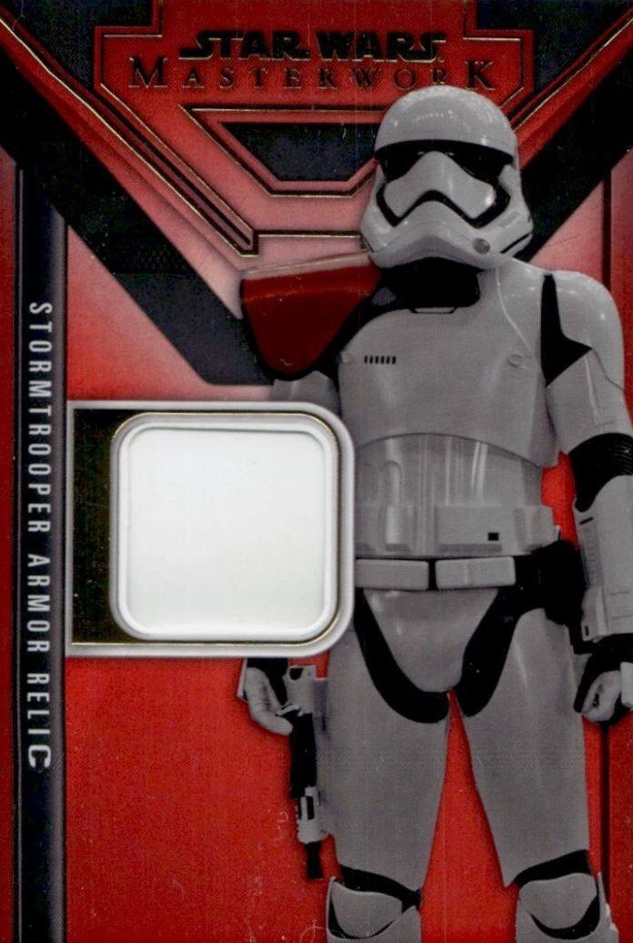 STAR WARS MASTERWORK STORMTROOPER ARMOR RELIC