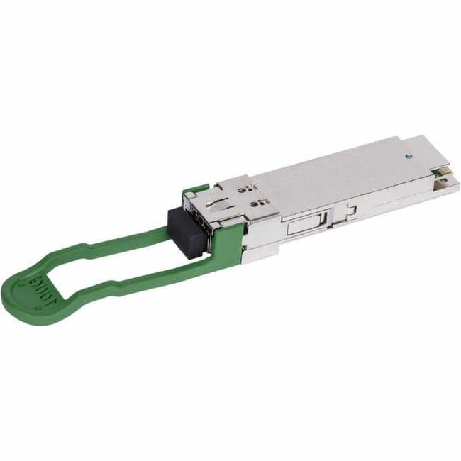 Photos - Wi-Fi Adapter HP  Aruba Networking 100G SR1.2 QSFP28 LC 100m MMF Transceiver - For Data Networking, Optical Network - 1 x LC - White 