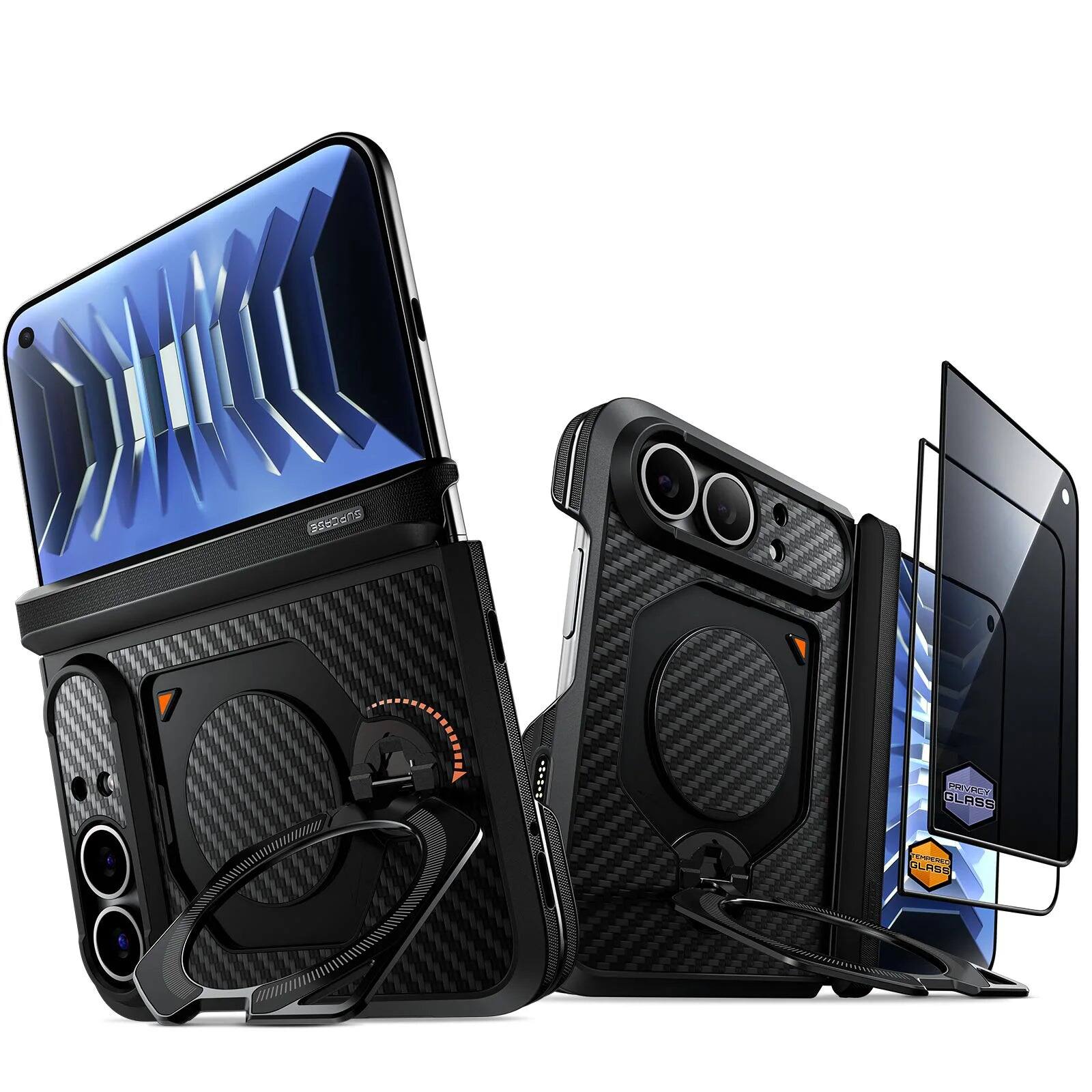 Sure, here is the corrected text:

- SUPCASE
- PRIVACY GLASS
- GLASS