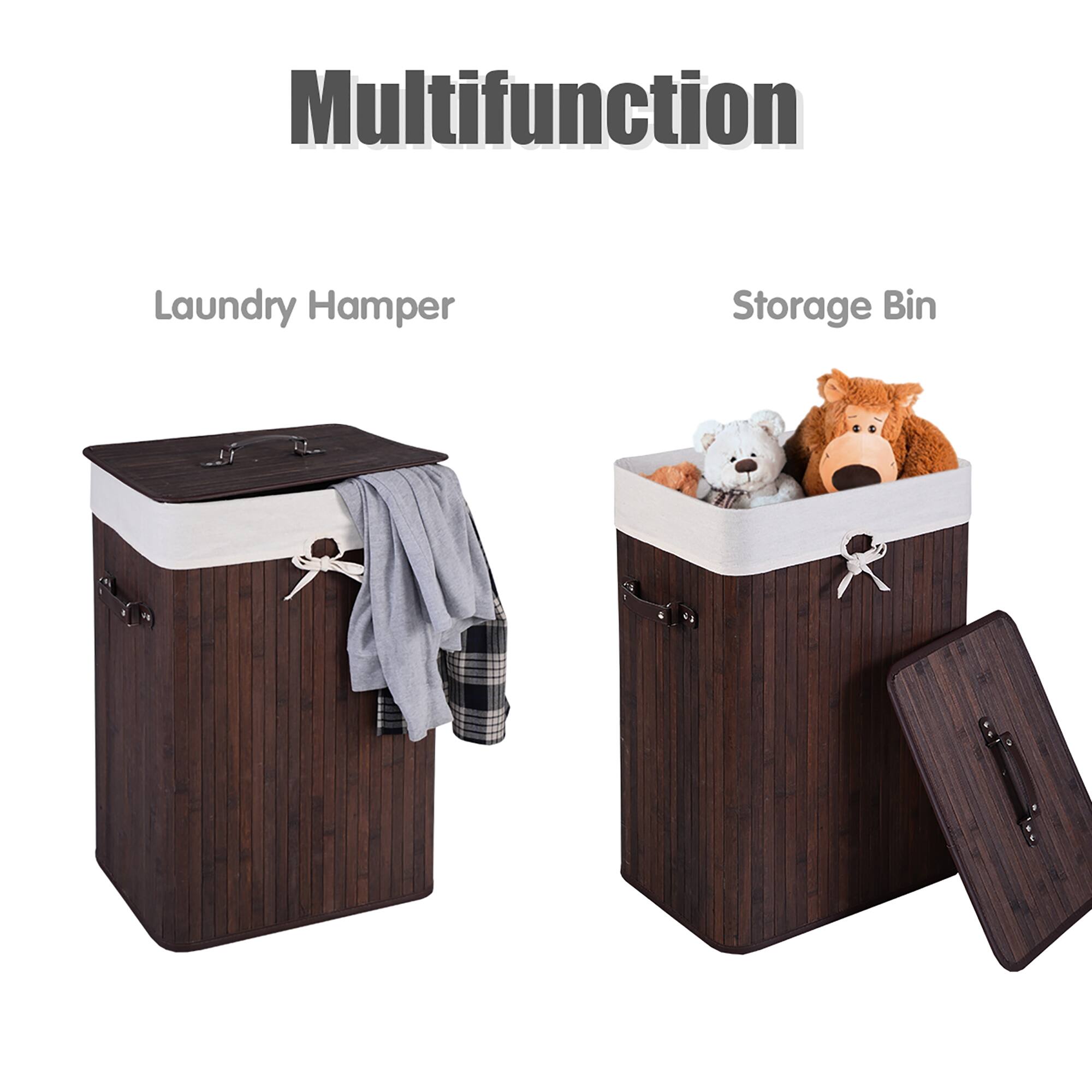 Multifunction Laundry Hamper Storage Bin