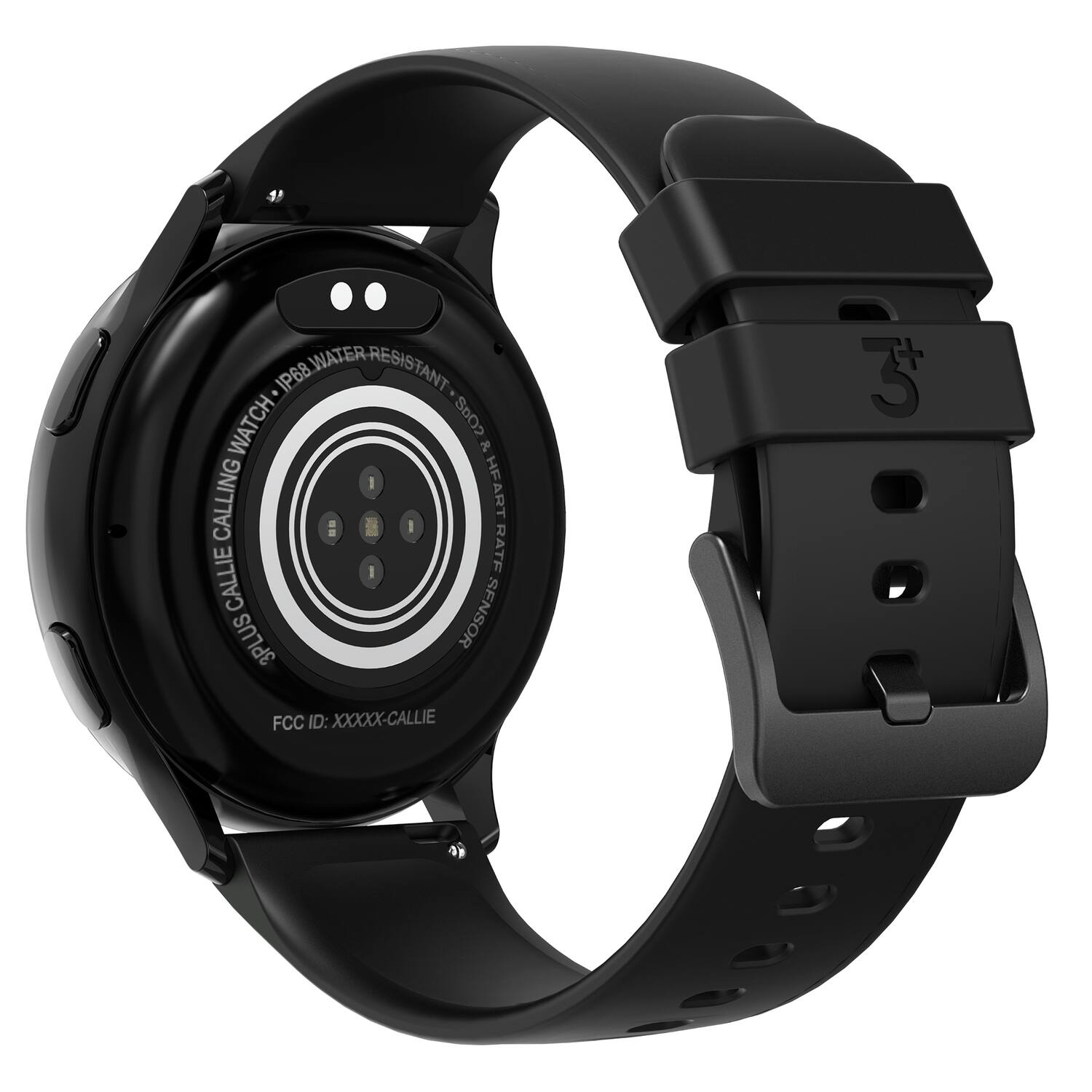 WATER RESISTANT IP68 WATCH COOS 2 I HEART CALLING I I RATE CALLIE SENSOR 3PLUS FCC ID: XXXXX-CALLIE + 5