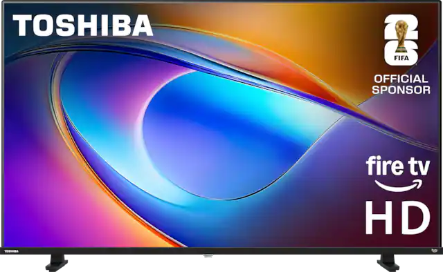 TOSHIBA
FIFA OFFICIAL SPONSOR
fire tv HD