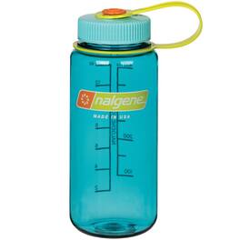 Nalgene - Sustain 16 oz. Wide Mouth Water Bottle - Cerulean