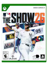 XBOX SERIES X
THE SHOW 26
BULLDOGS
COLLEGE
HIGH SCHOOL
MLB
99
WORLD BASEBALL CLASSIC
USA
TEAM USA
EVERYONE
ENFANTS et ADULTES
ESRB E
THE JUDGE
SAN DIEGO STUDIO
STUDIOS