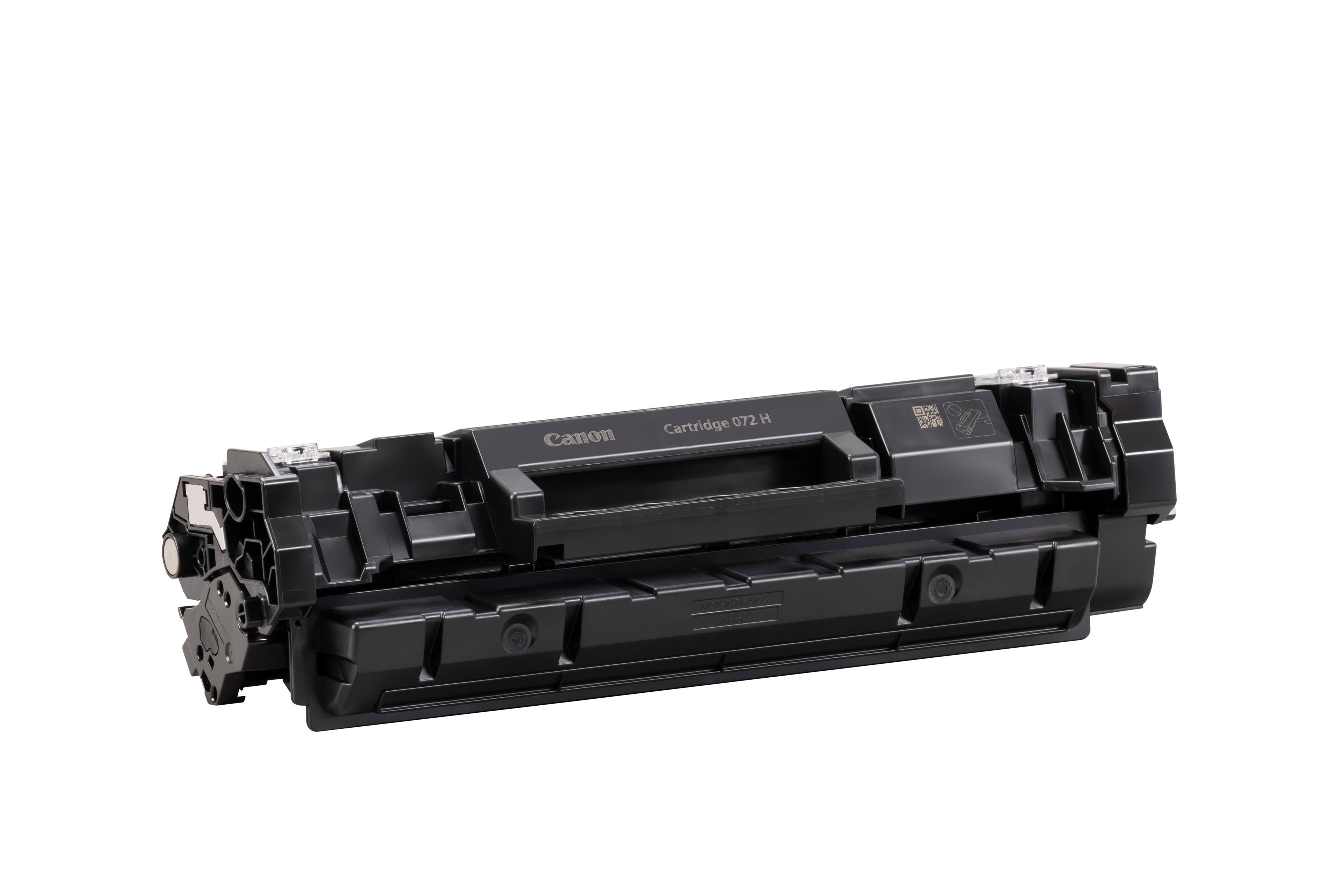 Canon 072 H Cartridge is a type of ink cartridge designed for use with Canon printers. It is a black ink cartridge that is compatible with various Canon printer models. The cartridge is designed to provide consistent and high-quality printing results, ensuring that users can produce professional-looking documents and images. The cartridge is easy to install and use, making it a popular choice among Canon printer users.