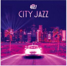4TE! - City Jazz! - Sparkle Purple - VINYL LP