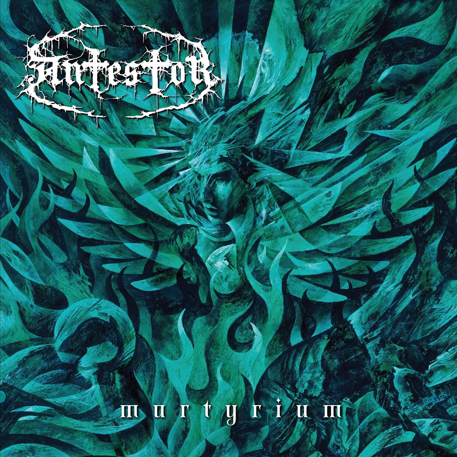 Antestor - Martyrium   - COMPACT DISCS [CD] price history on PriceWatchPro