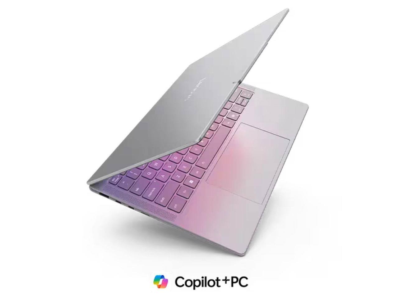 Alt View 4. Lenovo - Lenovo Slim 7i Copilot+ Aura Edition 14" OLED Laptop Ultra 7/32GB/1TB - Aura Edition.