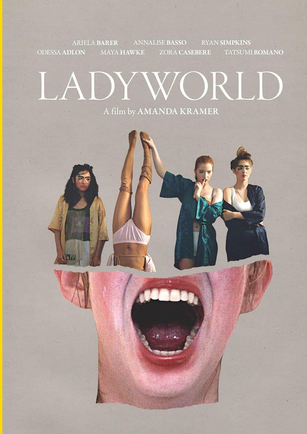Ladyworld  - DVD