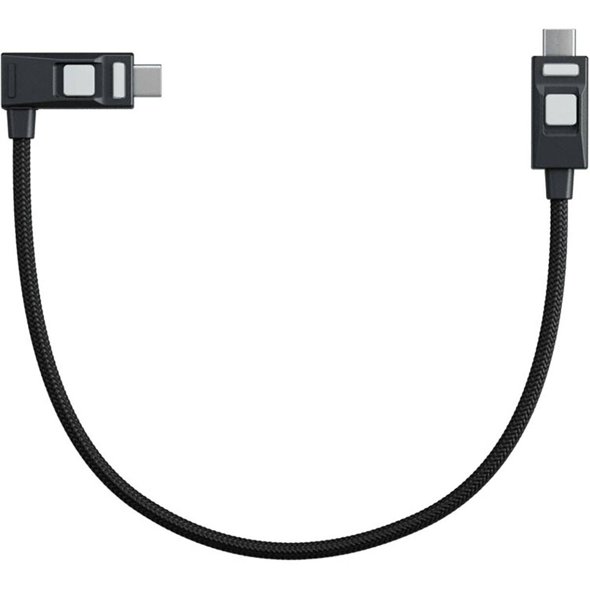 Front. Atomos - Atomos USB-C to USB-C Right Angle Locking Adapter Cable, 7.9".