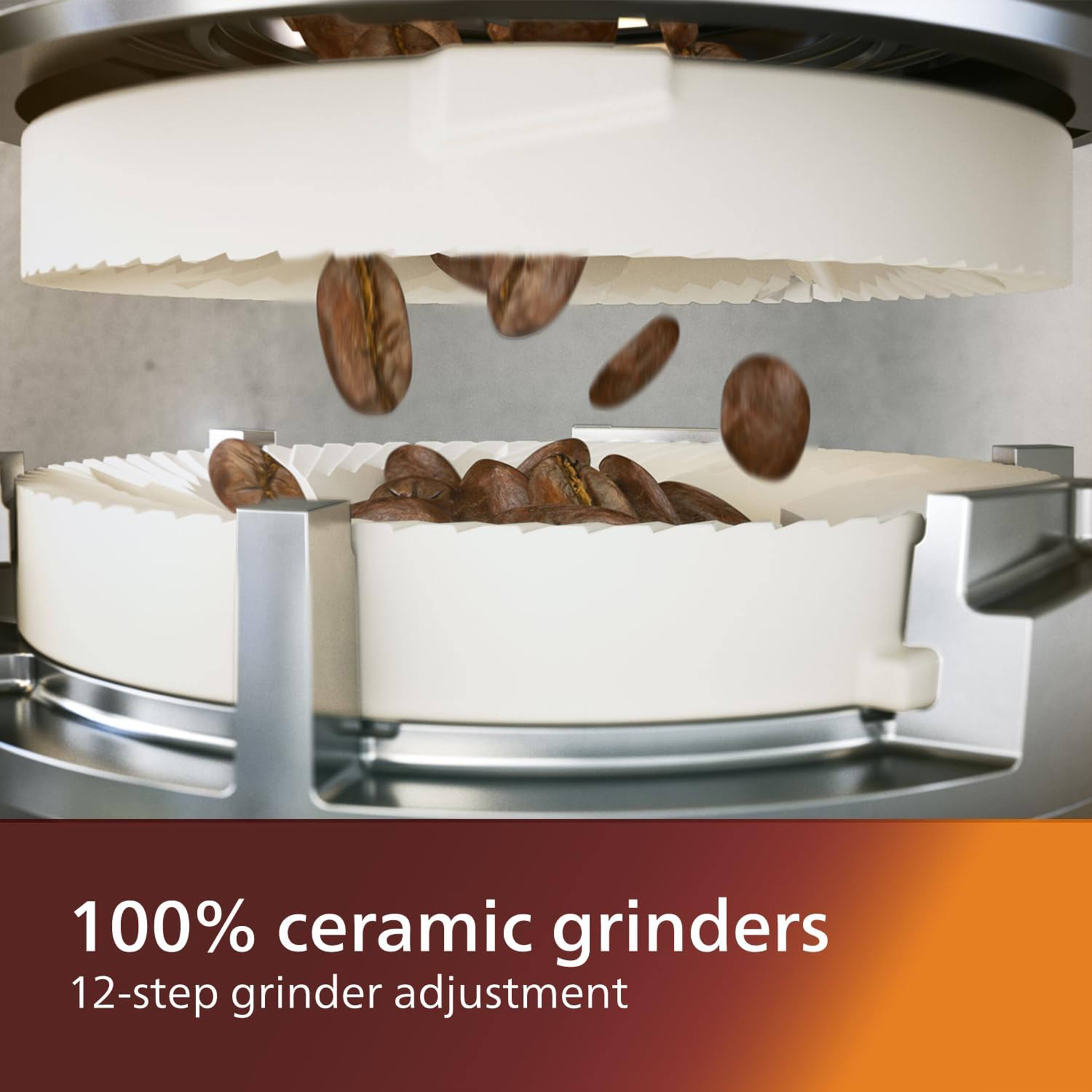 100% Ceramic Grinders 12-Step Grinder Adjustment