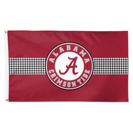 WinCraft - Alabama Crimson Tide 3' x 5' Applique Flag - Multicolor