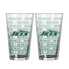 Logo Brands - Two-Pack Chant Fade 16oz. Pint Glass Set - Multicolor