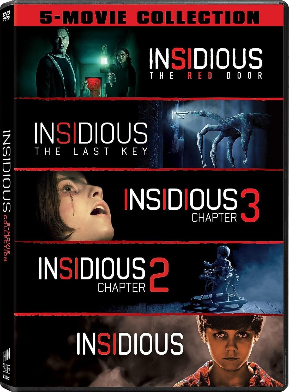 Insidious: 5-Movie Collection  - DVD