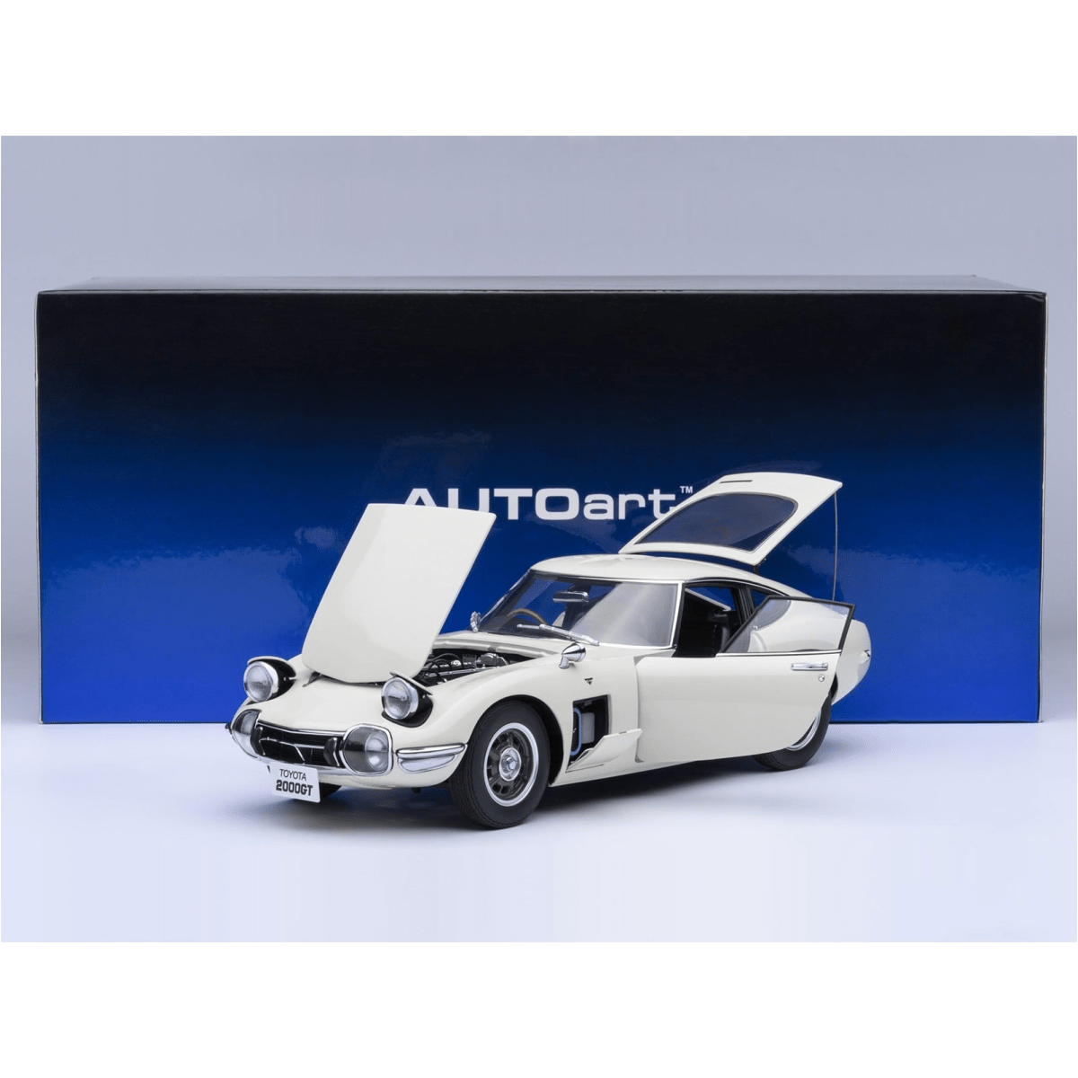 AUTOart TOYOTA 2000GT