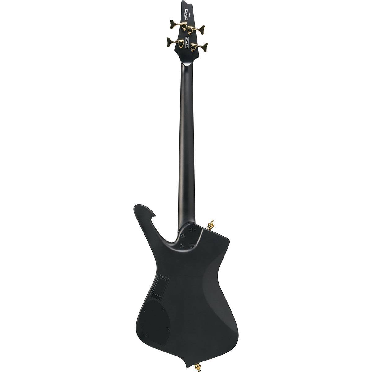 Alt View 1. Ibanez - Ibanez ICB Series ICB620 Electric Bass Guitar, Black Flat.