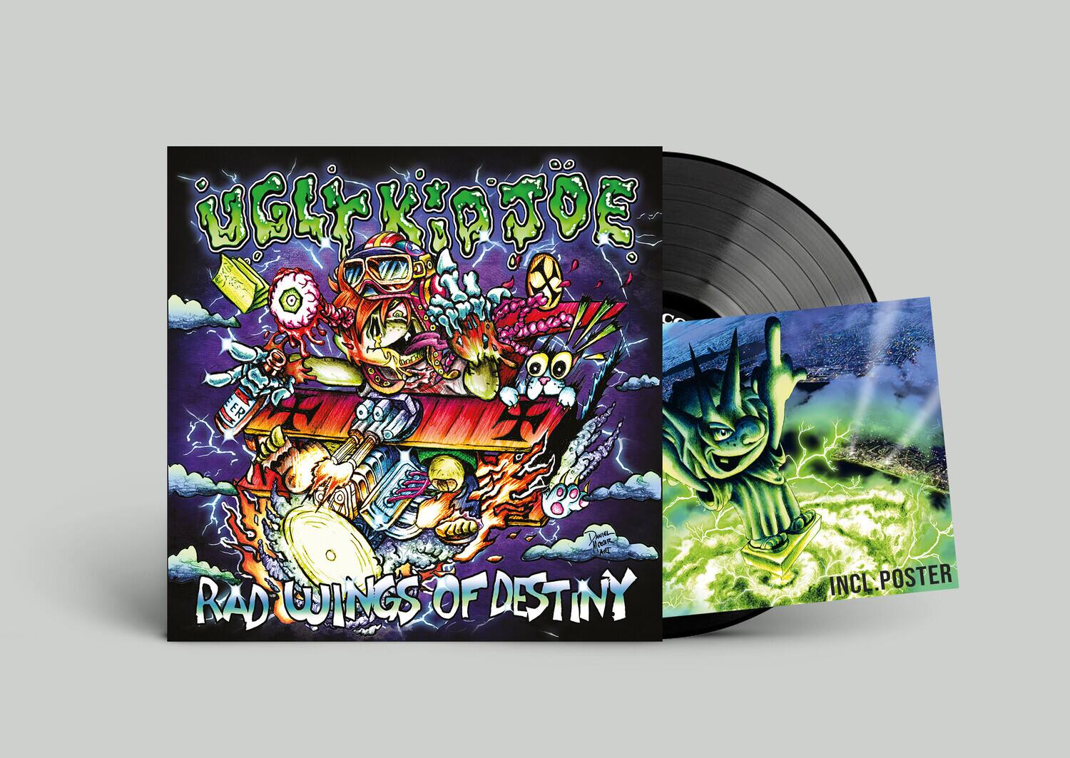 UGLY KID JOE  
RAD WINGS OF DESTINY  
INCL. POSTER