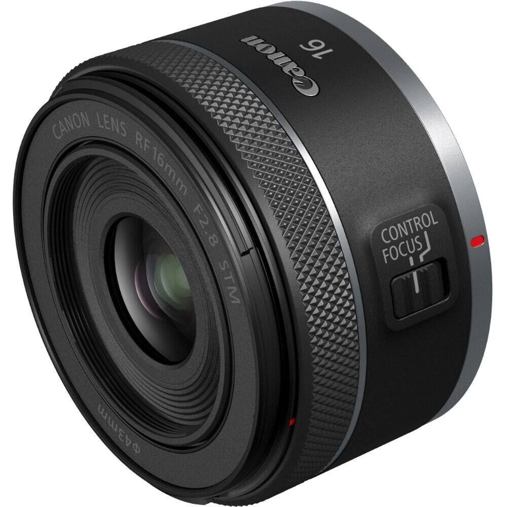 Canon RF 16mm f/2.8 STM Lens 5051C002 6PC Accessory Bundle