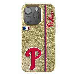 Keyscaper - MLB - Philadelphia Phillies - iPhone Bling Case - 14 - Gold