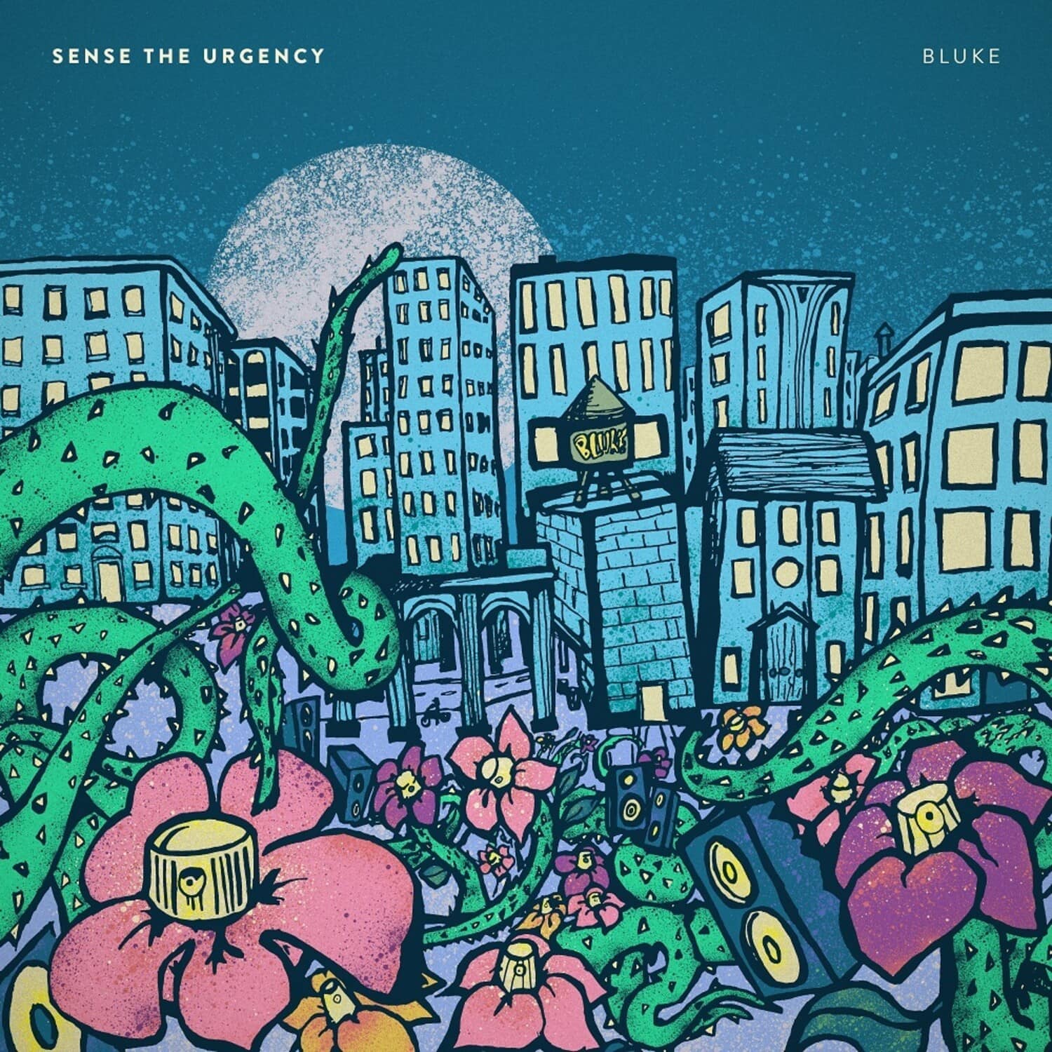 Bluke - Sense The Urgency   - VINYL LP price history on PriceWatchPro