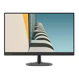 Lenovo - Refurbished Excellent - D24-40 23.8" FHD Monitor VA 75Hz 6ms - Black