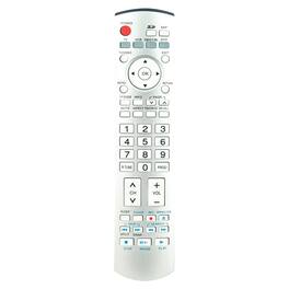 ZdalaMit - Replacement Remote EUR7737Z10 fit for Panasonic TV PT-61DLX26 TH-42PD60 TH-42PD60X TH-42PD60U TH-42PX600 TH-42PX600U - Silver