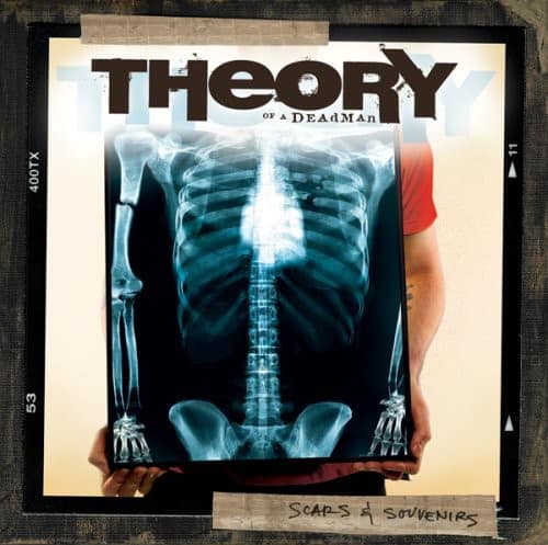 Theory of a Deadman - Scars and Souvenirs    - COMPACT DISCS [CD] price history on PriceWatchPro