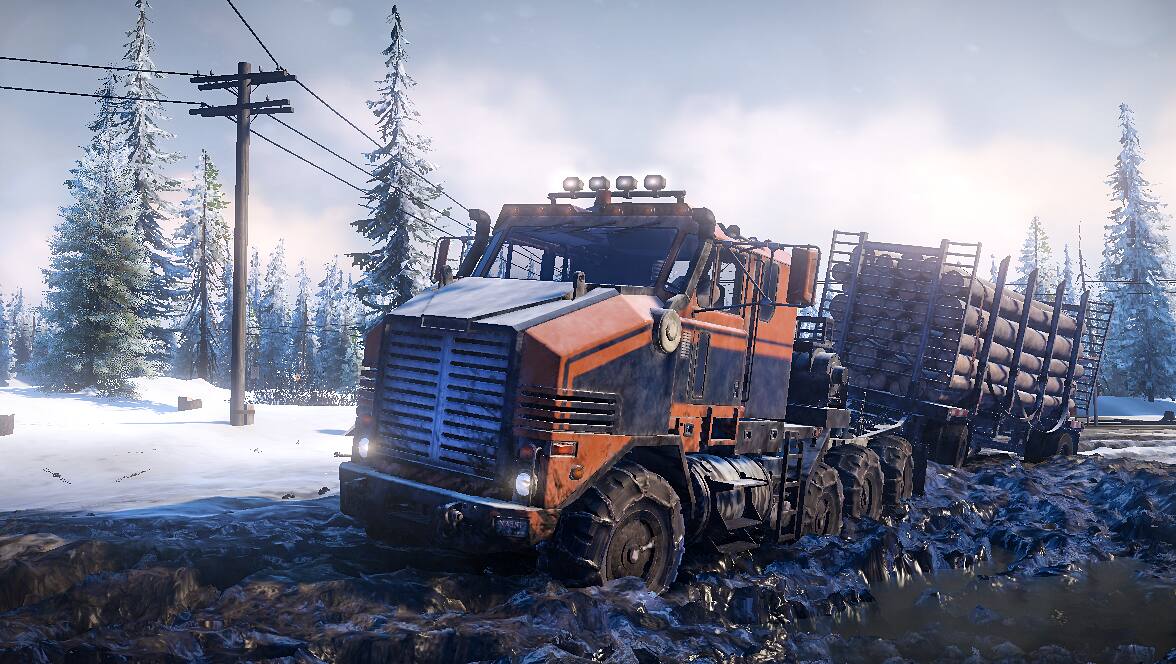 Alt View 2. PLAION - SnowRunner.