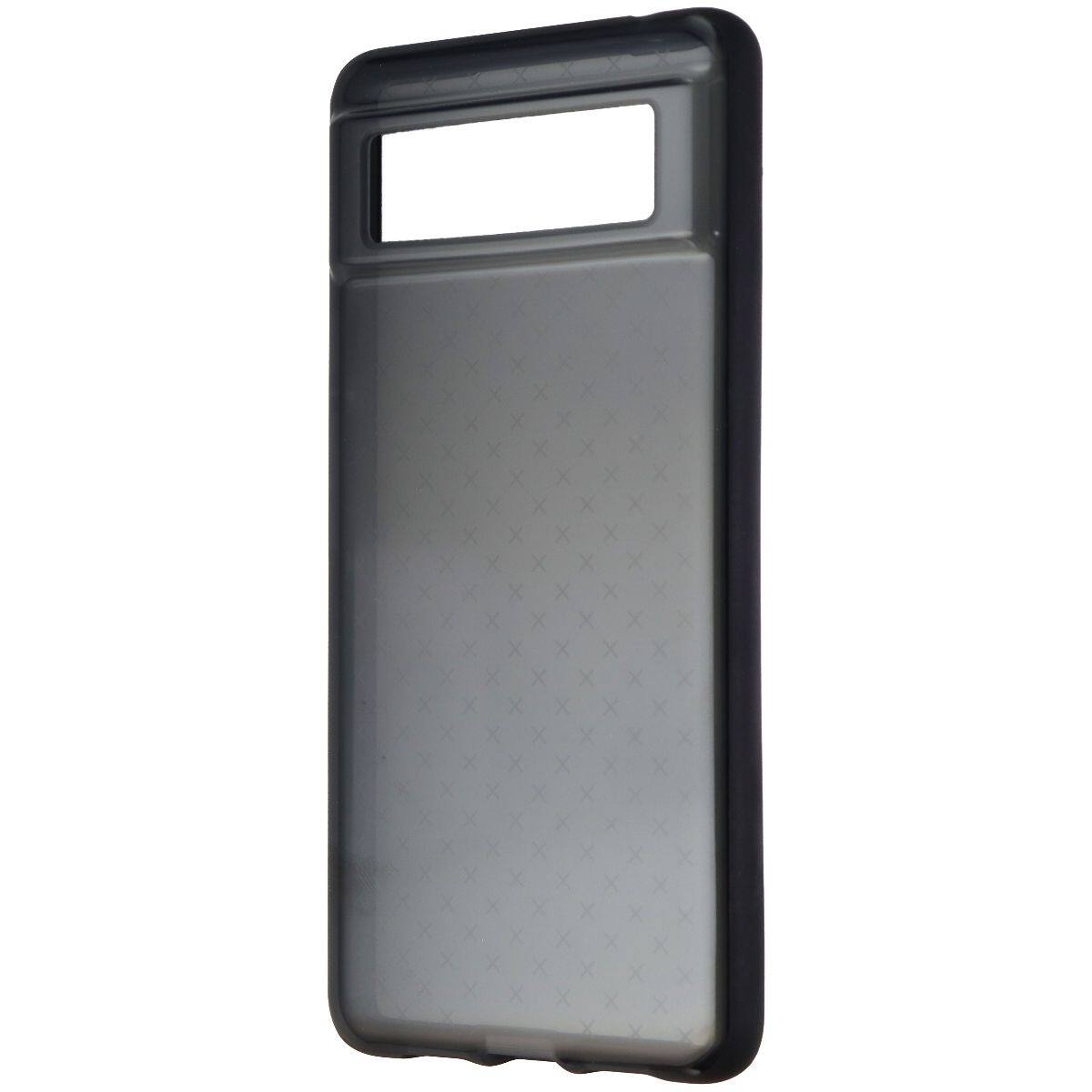 Front. Tech21 - Tech21 Evo Check Series Flexible Gel Case for Google Pixel 6 - Black - Black.
