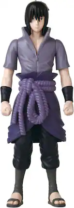 Front. Bandai - Bandai - Naruto - Anime Heroes: Mega - Sasuke Uchiha 12" Action Figure - COLLECTIBLES - Multicolor.